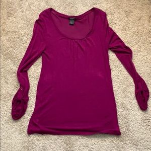 Ann Taylor Long Sleeve Shirt